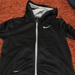 Black Nike Zip up